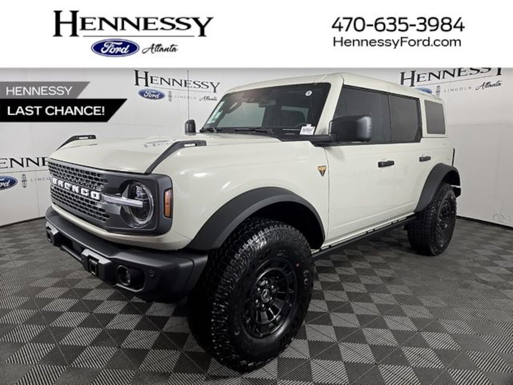 New 2026 Ford Bronco Badlands SUV