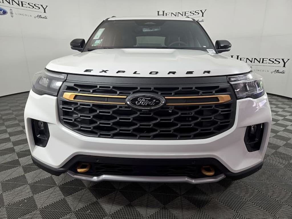 New 2026 Ford Explorer Tremor SUV