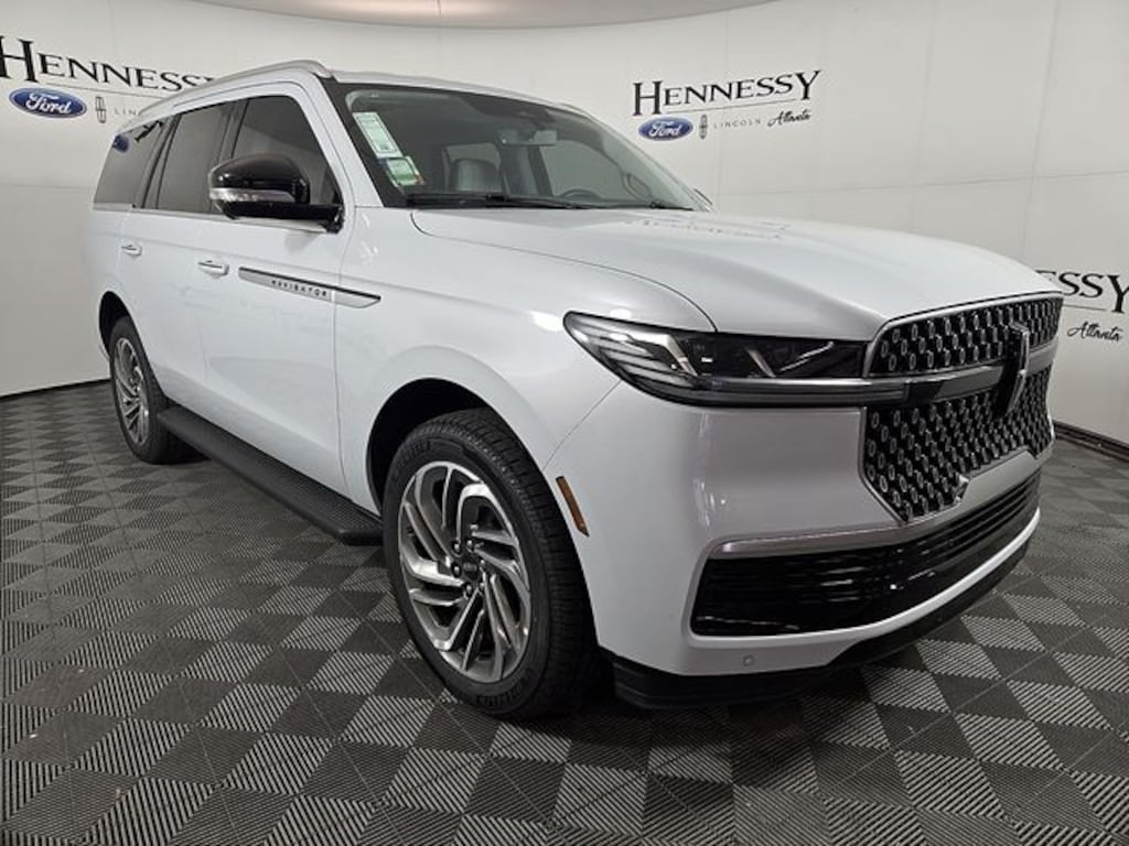 New 2026 Lincoln Navigator Premiere SUV