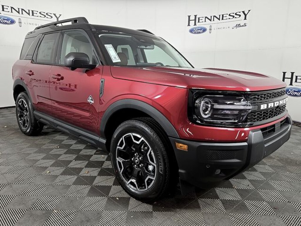 New 2025 Ford Bronco Sport Outer Banks SUV