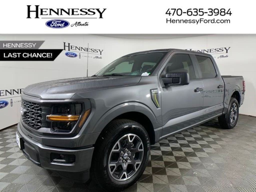 New 2025 Ford F-150 STX Truck