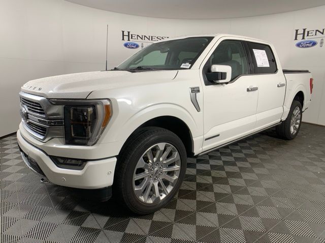 Used 2022 Ford F-150 Limited with VIN 1FTFW1ED1NFC17202 for sale in Atlanta, GA
