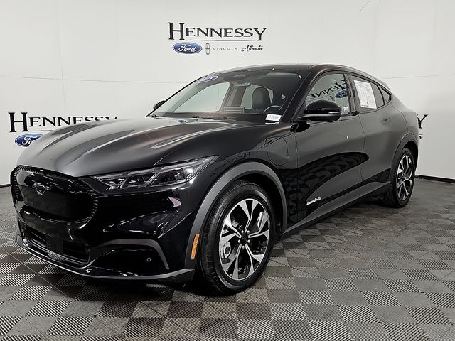 Used 2025 Ford Mustang Mach-E Select AWD with VIN 3FMTK1S53SMA00463 for sale in Atlanta, GA