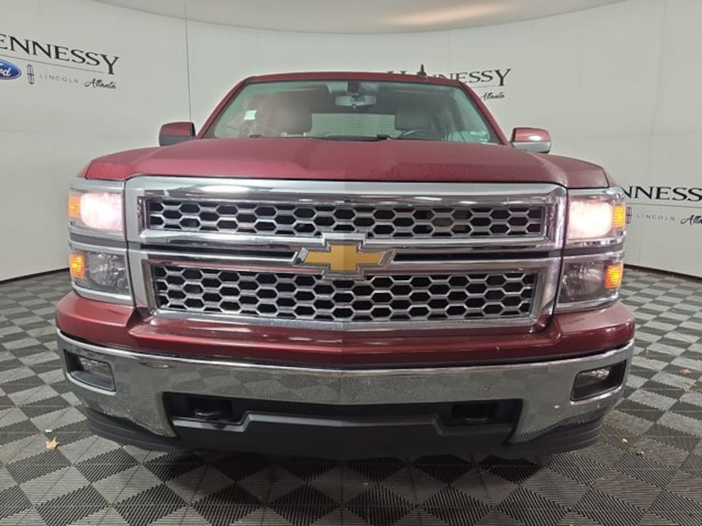 Used 2015 Chevrolet Silverado 1500 LT Crew Cab Short Bed Truck