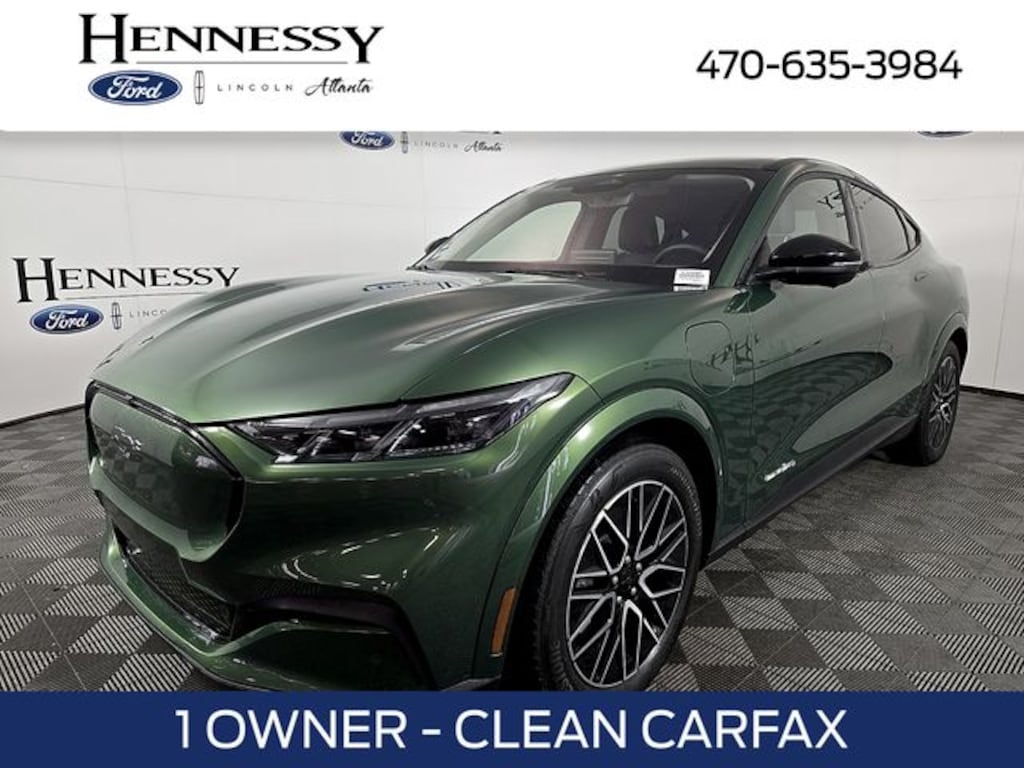 Used 2025 Ford Mustang Mach-E Premium SUV