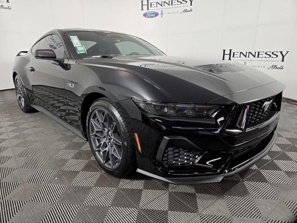 New 2026 Ford Mustang GT Premium Coupe