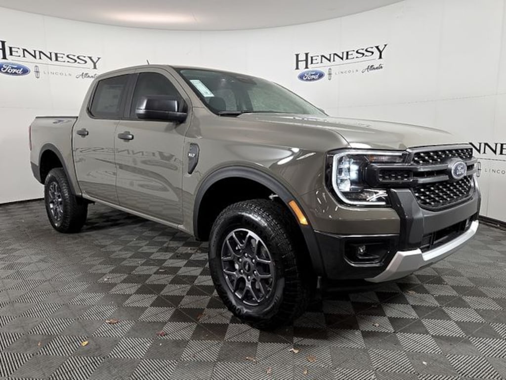 New 2025 Ford Ranger XLT Truck