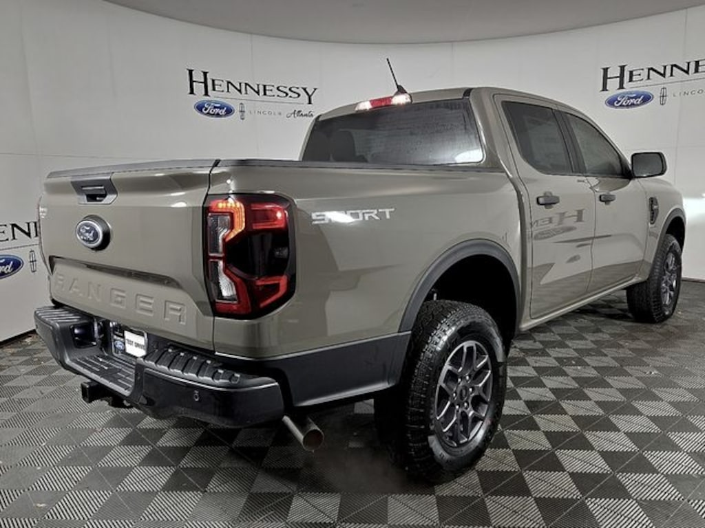 New 2025 Ford Ranger XLT Truck