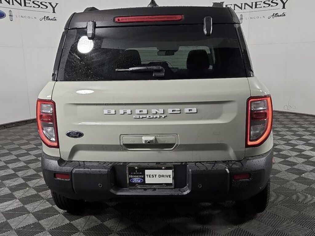 New 2025 Ford Bronco Sport Outer Banks SUV