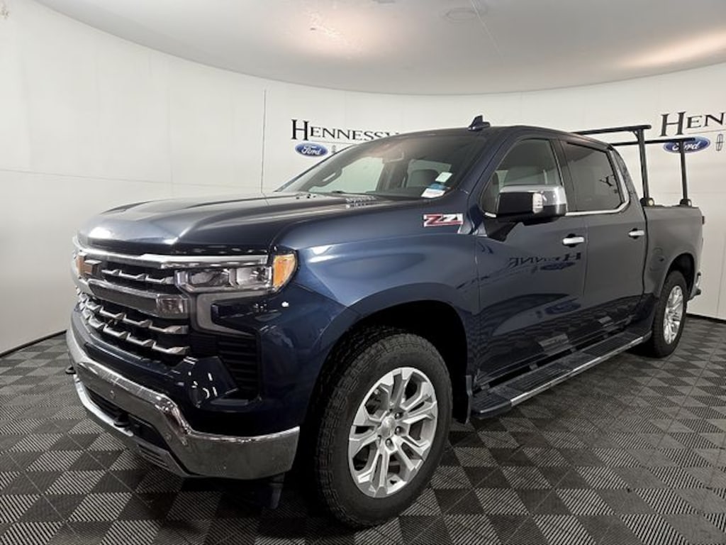 Used 2023 Chevrolet Silverado 1500 LTZ Crew Cab Short Bed Truck
