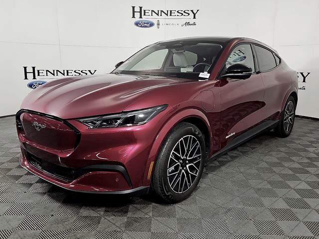 Used 2025 Ford Mustang Mach-E Premium AWD with VIN 3FMTK3SU2SMA18360 for sale in Atlanta, GA