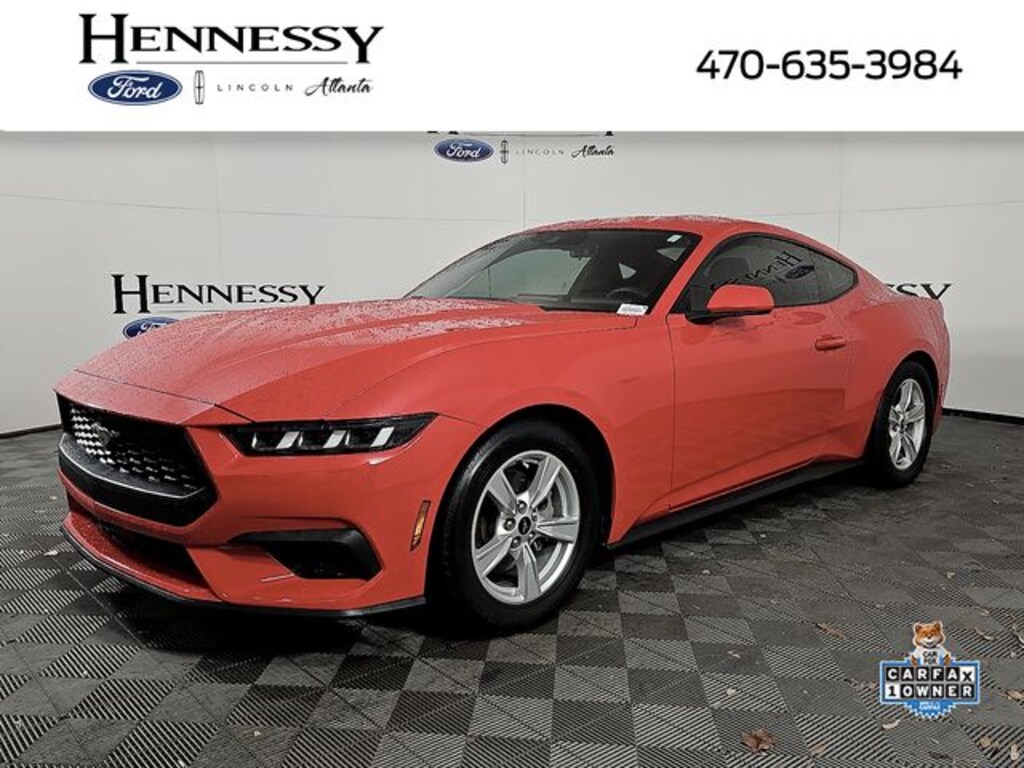 Used 2024 Ford Mustang Ecoboost Coupe