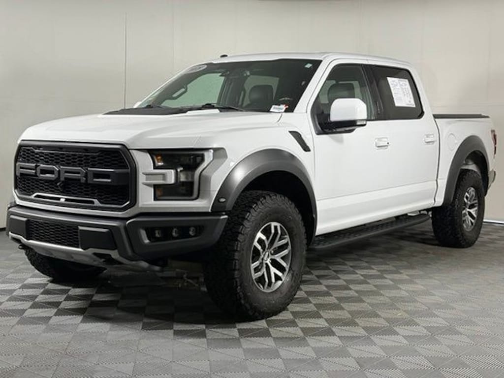 Used 2018 Ford F-150 Raptor Truck