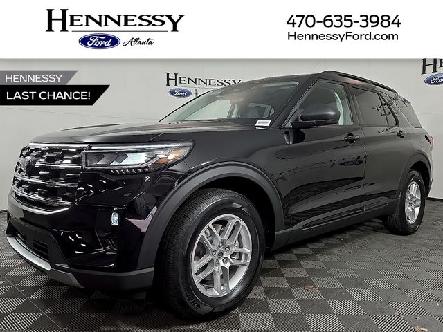 2026 Ford Explorer's photo