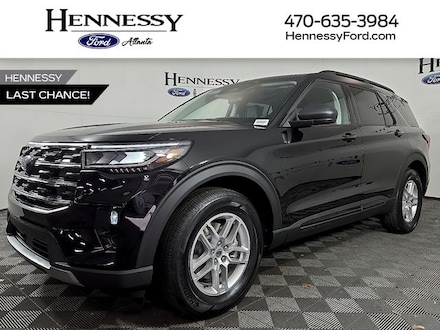 2026 Ford Explorer Active SUV