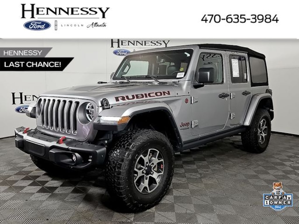 Used 2020 Jeep Wrangler Unlimited Rubicon SUV