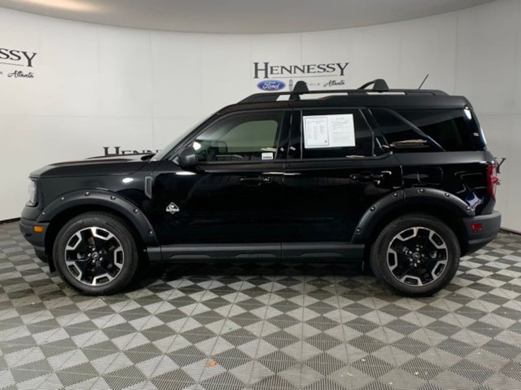 Used 2021 Ford Bronco Sport Outer Banks SUV