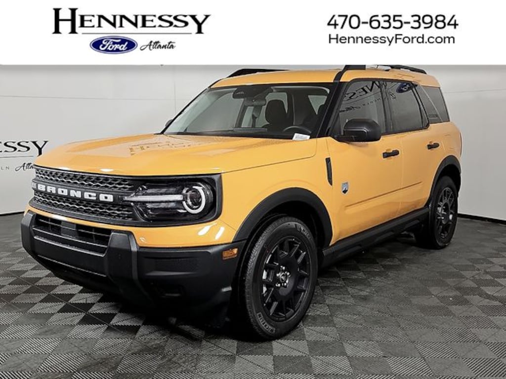 New 2026 Ford Bronco Sport Big Bend SUV