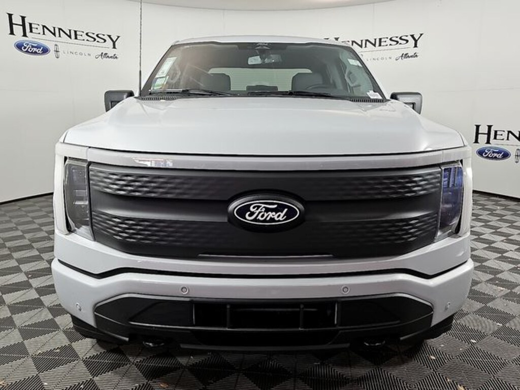 New 2025 Ford F-150 Lightning Flash Truck