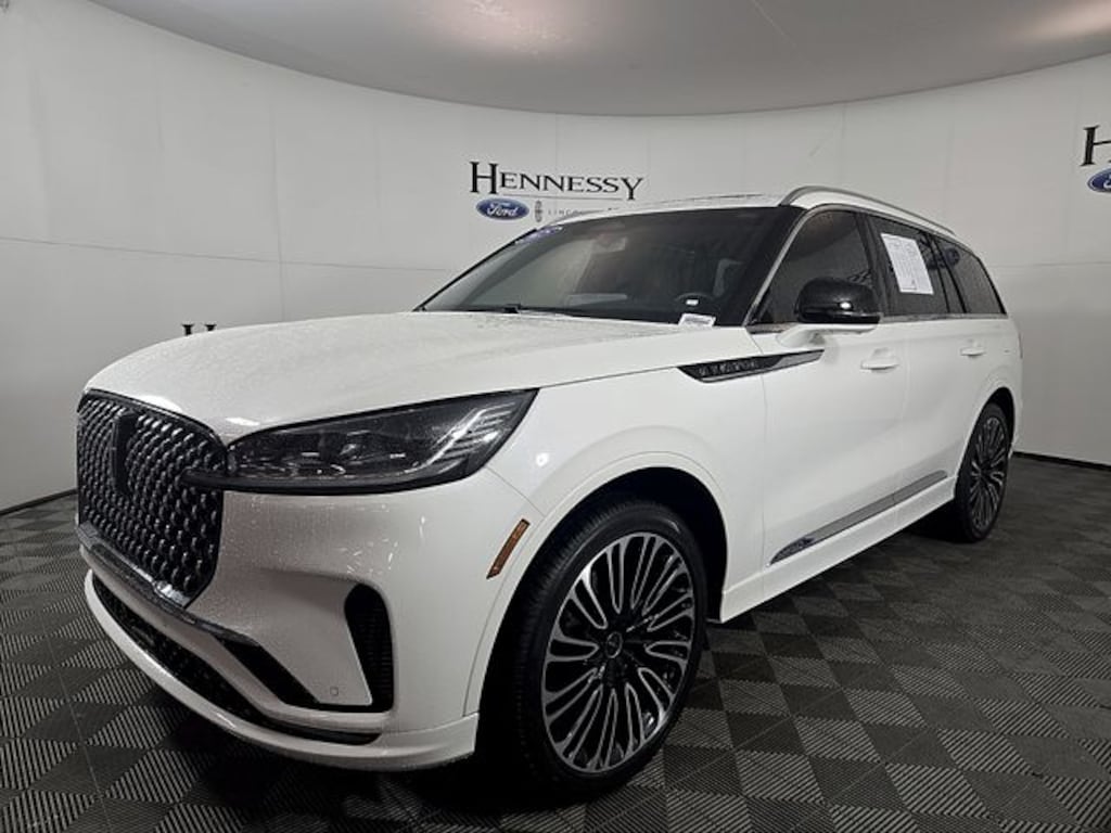 Certified 2025 Lincoln Aviator Black Label SUV