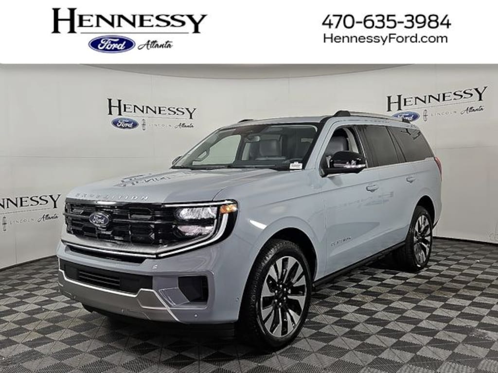 New 2025 Ford Expedition Platinum SUV