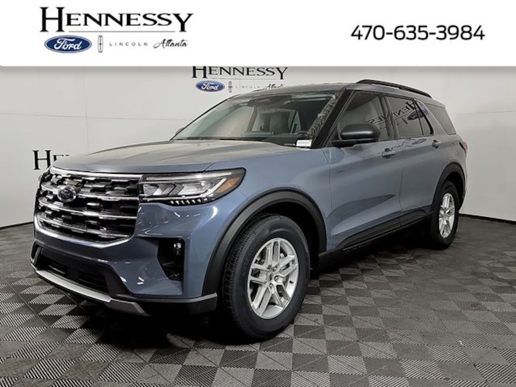 Used 2026 Ford Explorer Active SUV