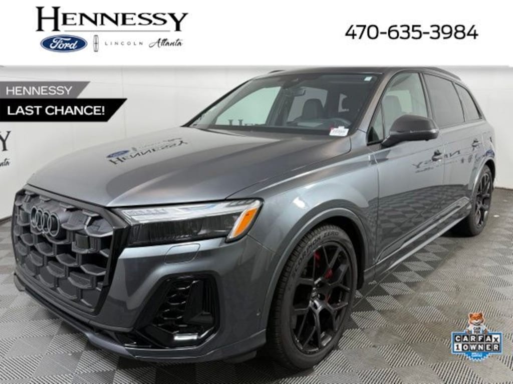 Used 2025 Audi SQ7 4.0T Quattro Premium Plus SUV