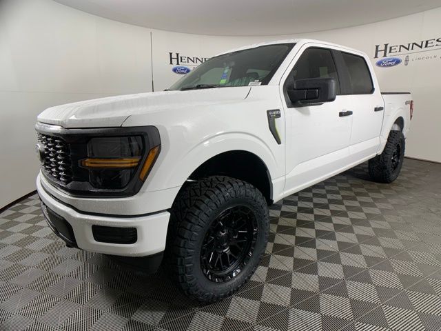 2025 Ford F-150 STX photo 2