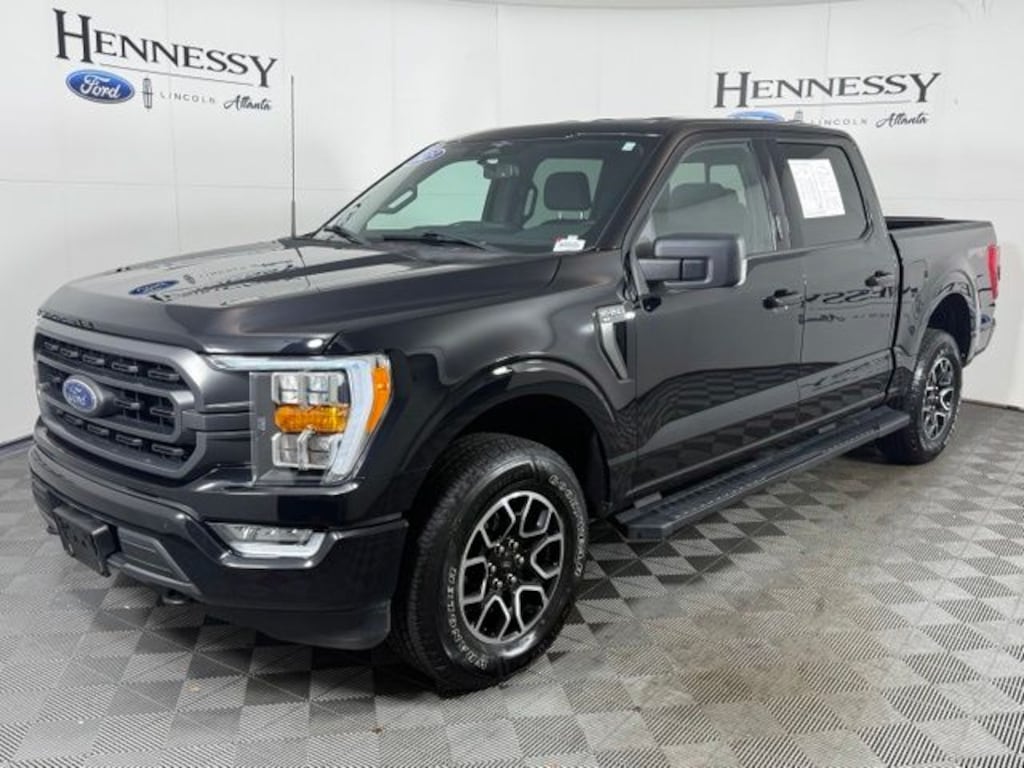 Certified 2023 Ford F-150 XLT Truck