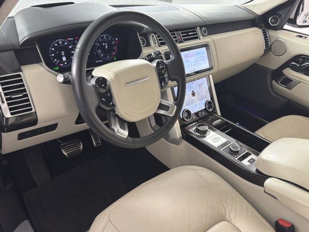 Used 2021 Land Rover Range Rover Autobiography SUV