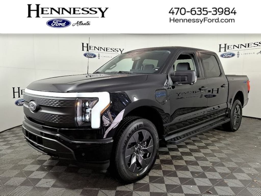 New 2025 Ford F-150 Lightning Flash Truck