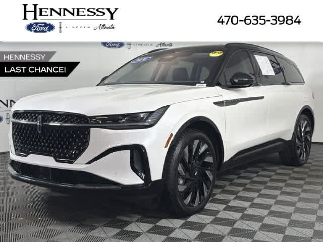 Used 2026 Lincoln Nautilus Reserve SUV