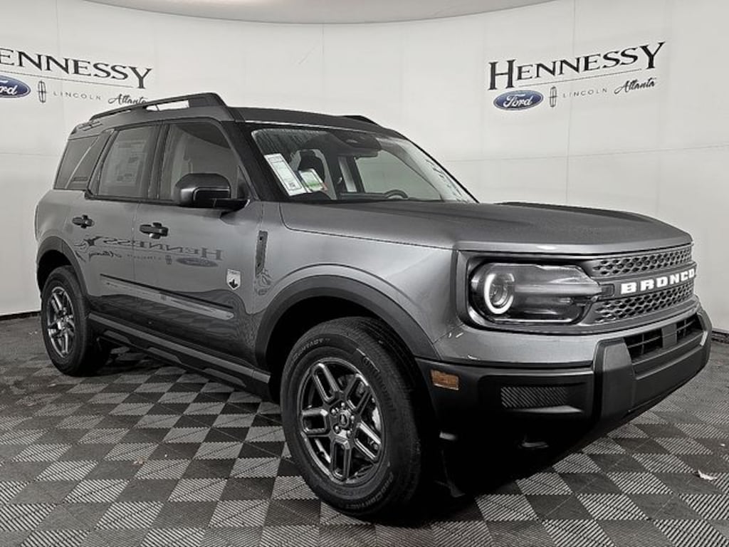 New 2025 Ford Bronco Sport Big Bend SUV