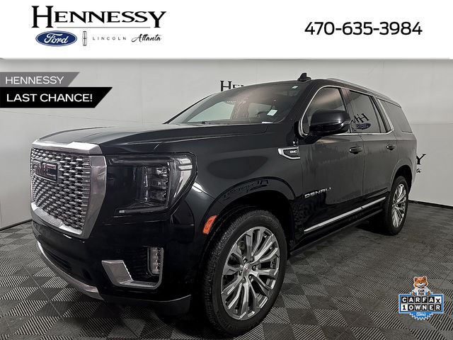 2021 GMC Yukon 2WD Denali's photo