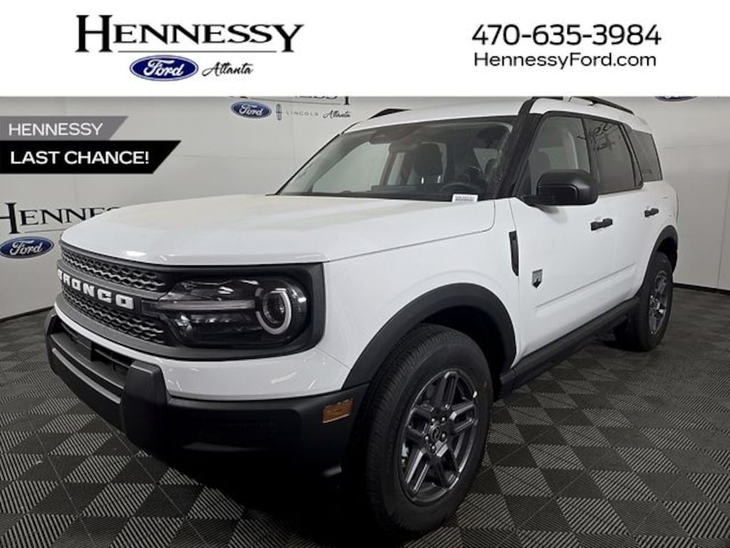 New 2026 Ford Bronco Sport Big Bend SUV