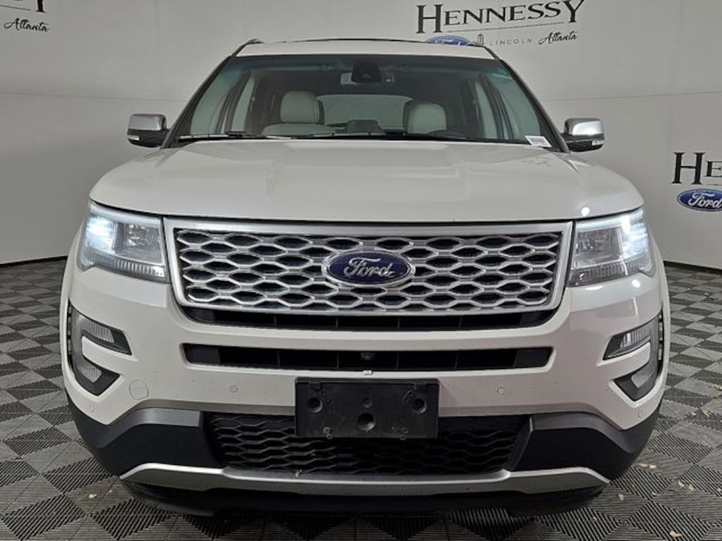 Used 2016 Ford Explorer Platinum SUV