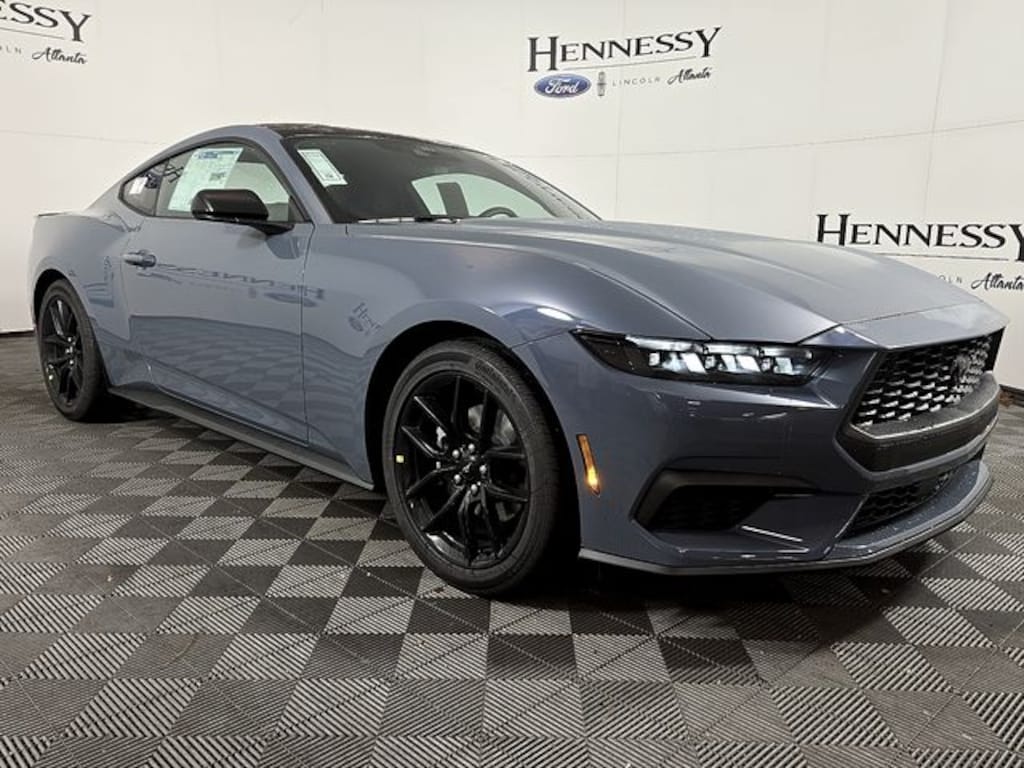 New 2026 Ford Mustang Ecoboost Coupe