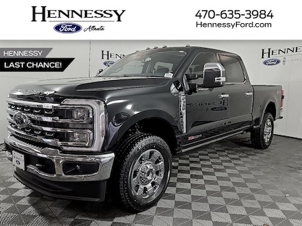 2026 Ford F-350SD Lariat Truck