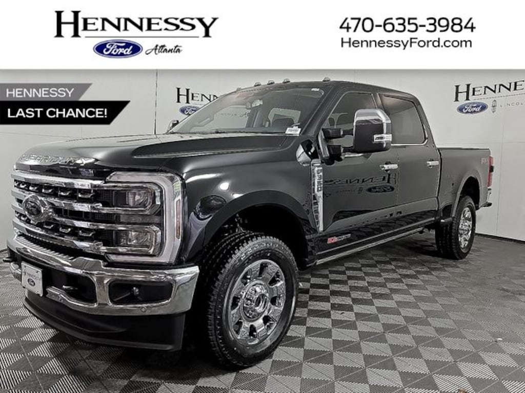 New 2026 Ford F-350SD Lariat Truck