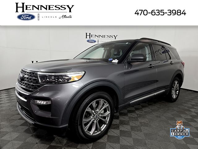 2022 Ford Explorer XLT