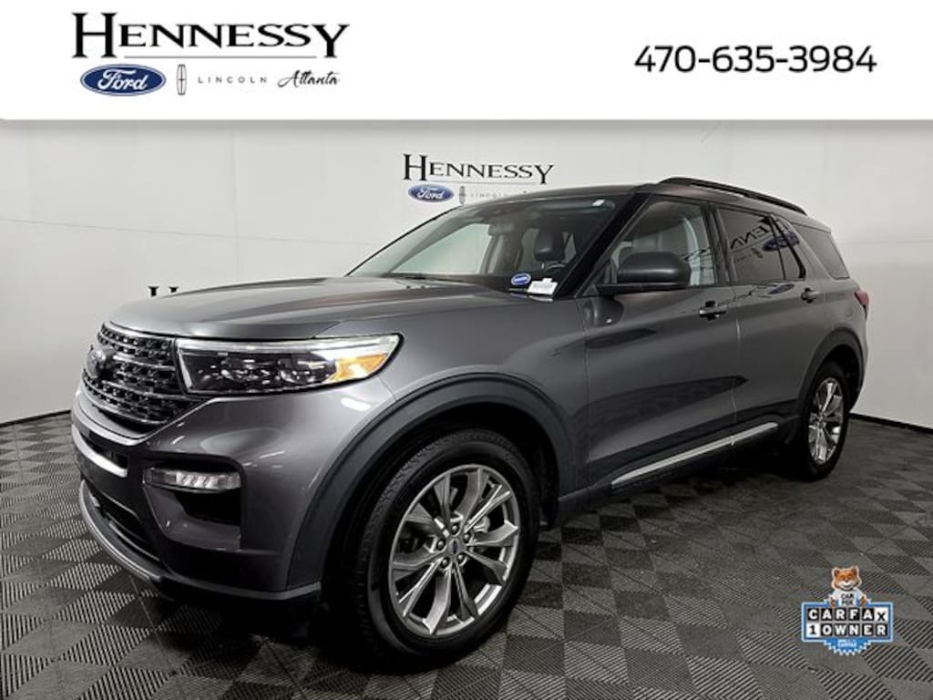 Used 2022 Ford Explorer XLT SUV