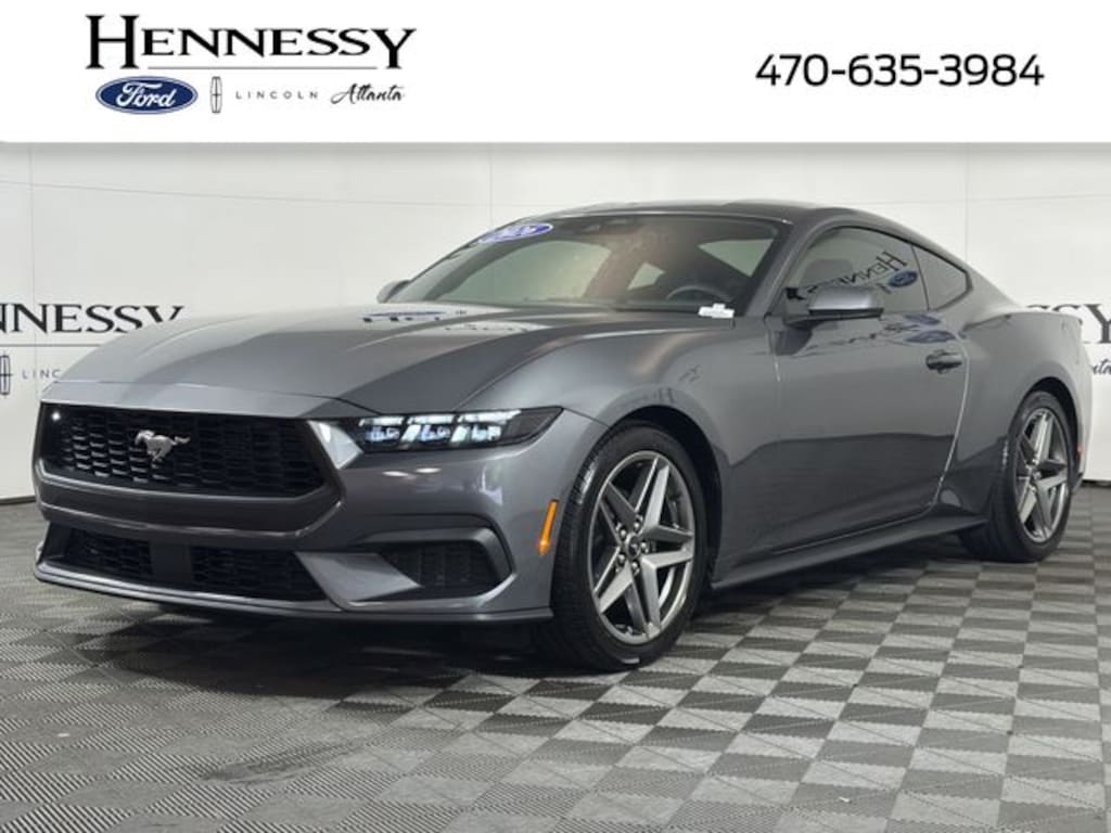 Used 2026 Ford Mustang Ecoboost Coupe