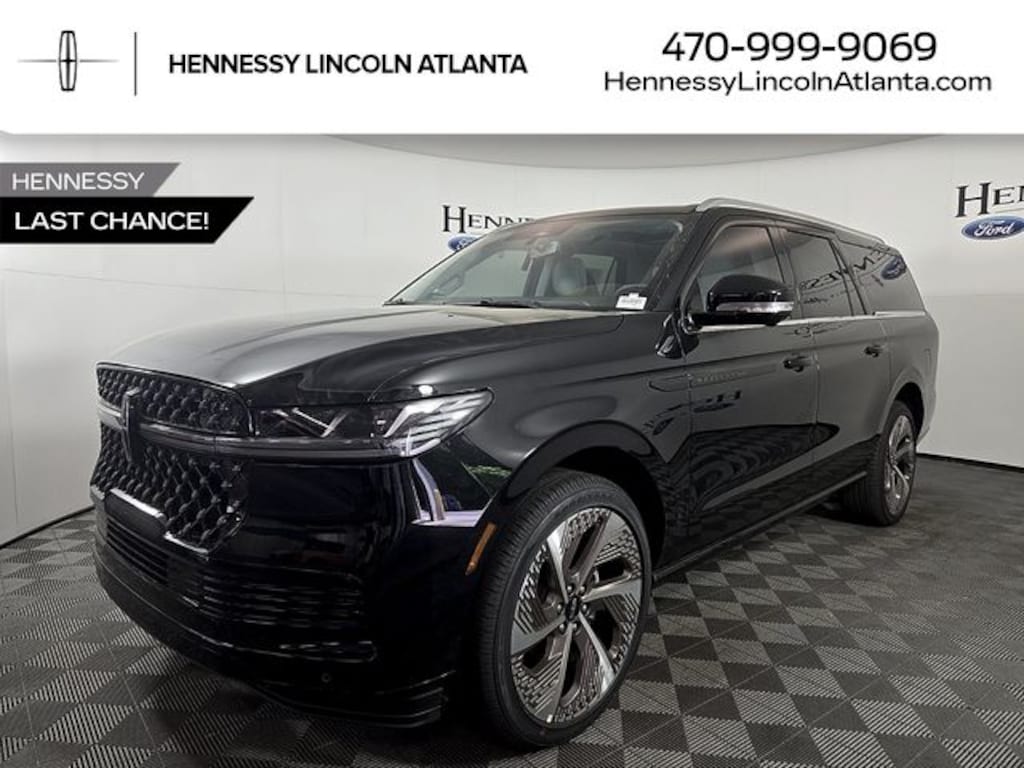 New 2026 Lincoln Navigator L Black Label SUV