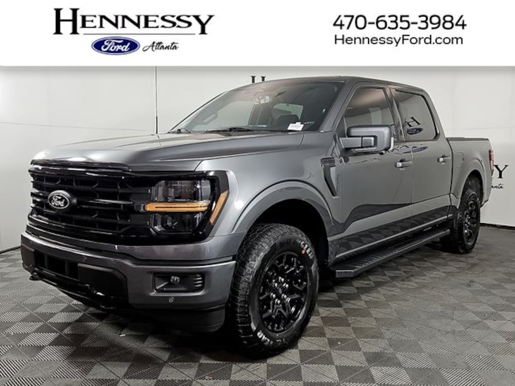 New 2026 Ford F-150 XLT Truck
