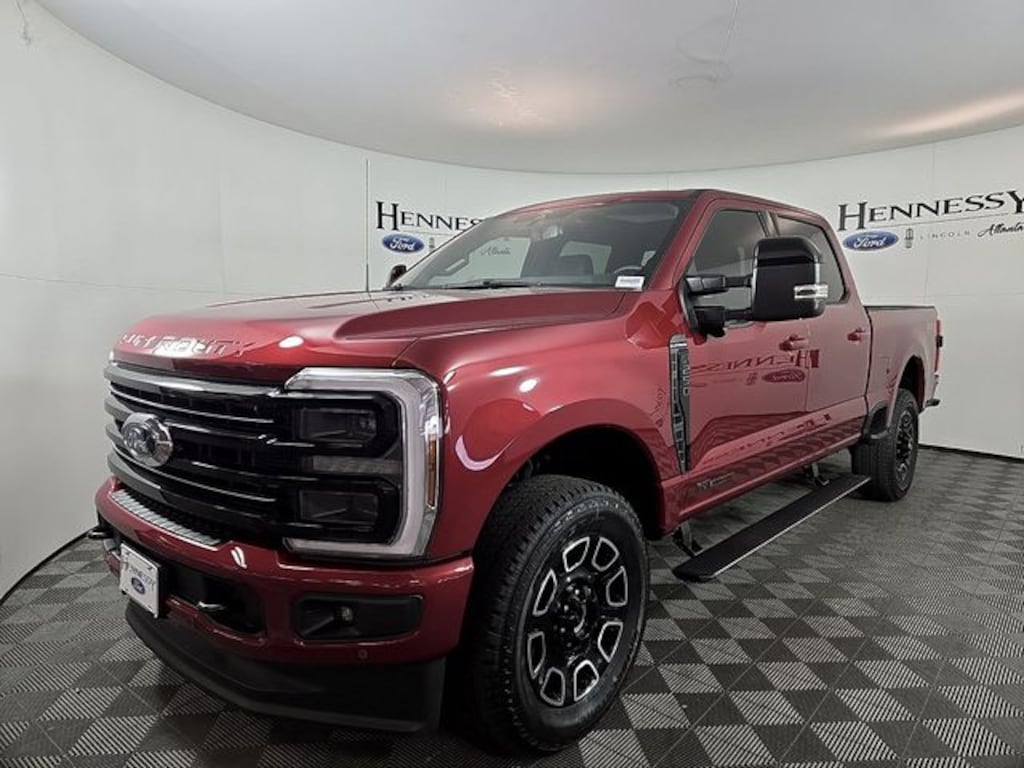 New 2026 Ford F-250SD Platinum Truck