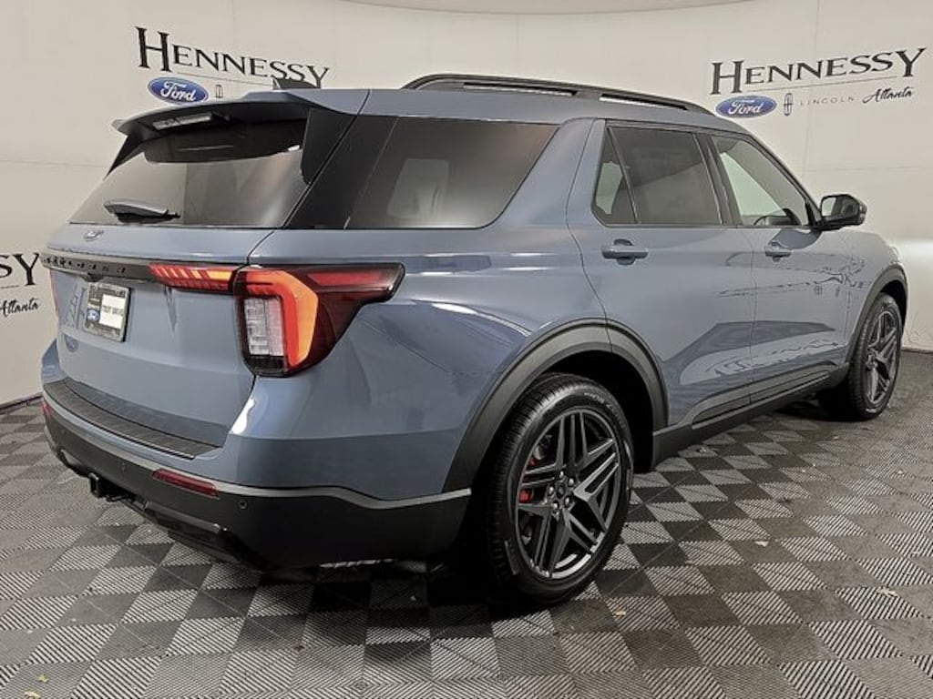 New 2026 Ford Explorer ST-Line SUV