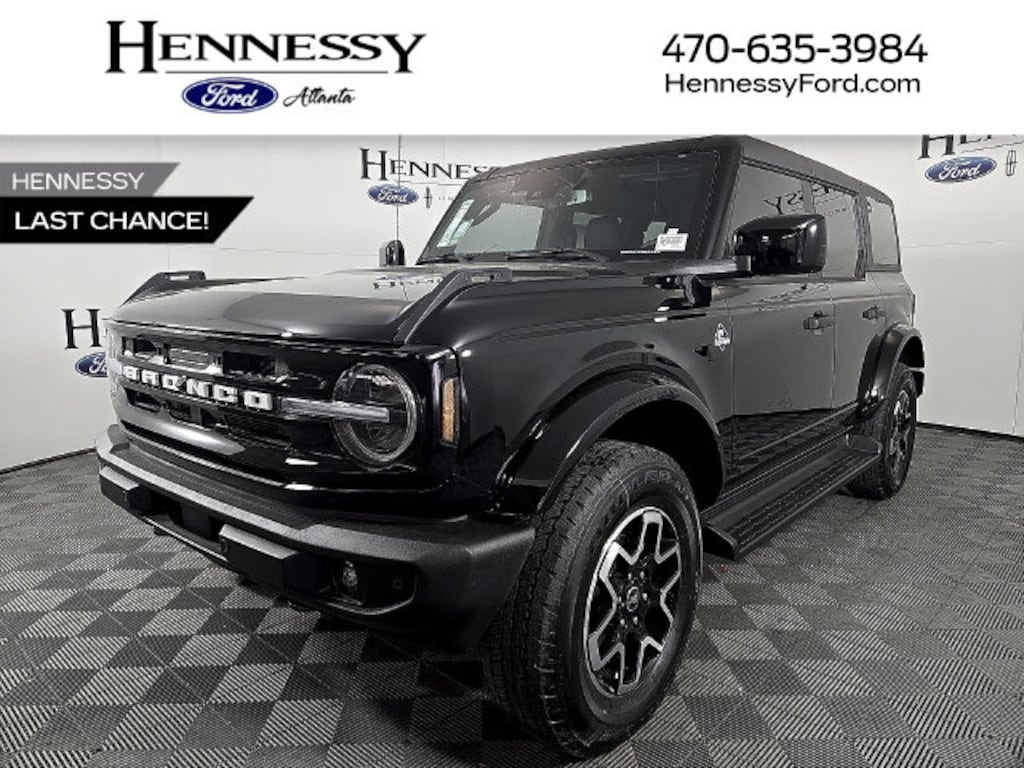 New 2026 Ford Bronco Outer Banks SUV