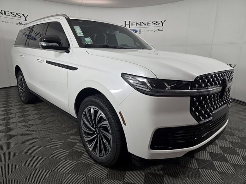 New 2026 Lincoln Navigator Black Label SUV