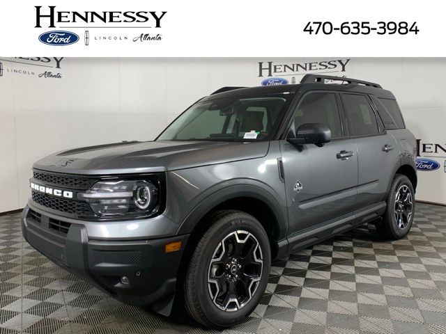 2025 Ford Bronco Sport Outer Banks's photo