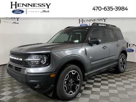 2025 Ford Bronco Sport Outer Banks SUV